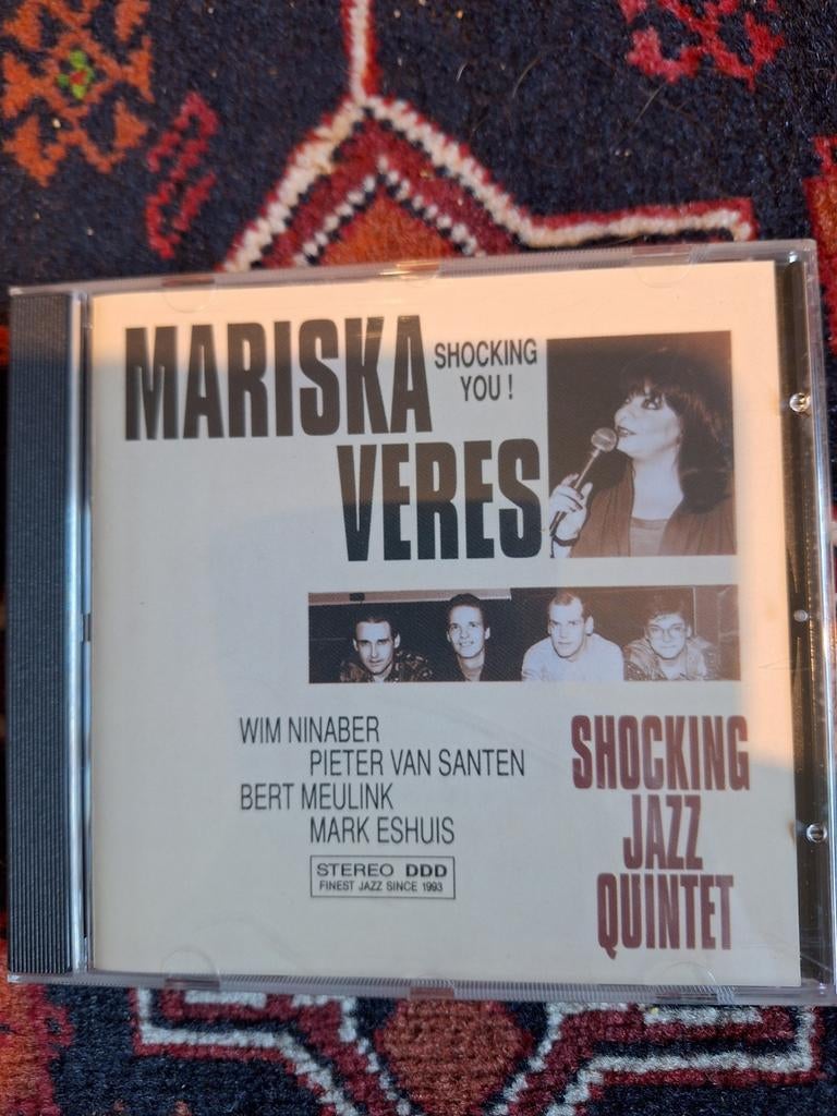 Compact disc ' SHOCKING JAZZ QUINTET'  MARISKA VERES, Ophalen of Verzenden, Zo goed als nieuw