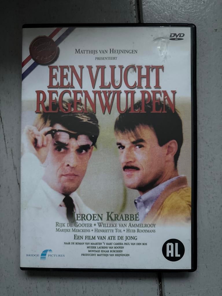 DVD Een Vlucht Regenwulpen, Cd's en Dvd's, Alle leeftijden, Ophalen of Verzenden, Zo goed als nieuw, Drama