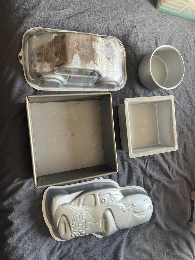 Bakblikken diverse soorten, Ophalen of Verzenden