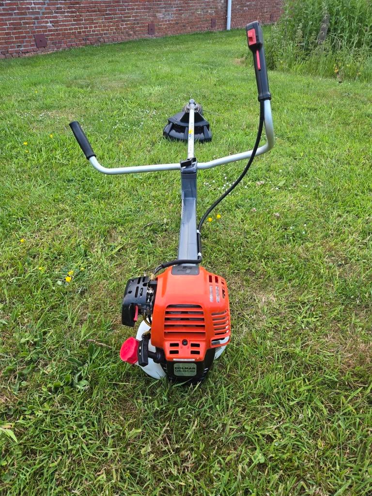 Nette Dolmar MS 351.4 bosmaaier 4-Takt | Draadkop MS-351.4, Dolmar MS 351.4 bosmaaier, Benzine, Gebruikt, Dolmar MS 351-4 bosmaaier