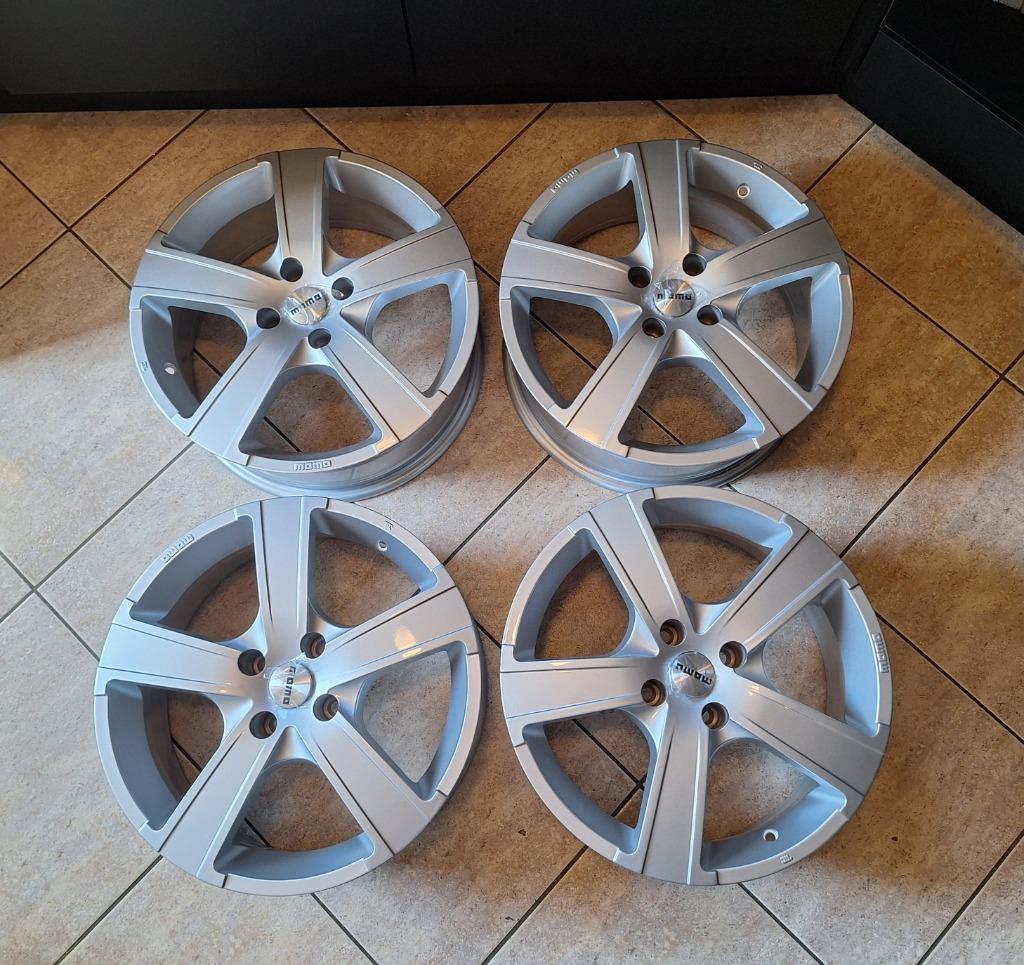 Te koop: Velgen set MOMO WinPro 4x108 17inch Silver, Ophalen, Velg(en), Nieuw, 17 inch