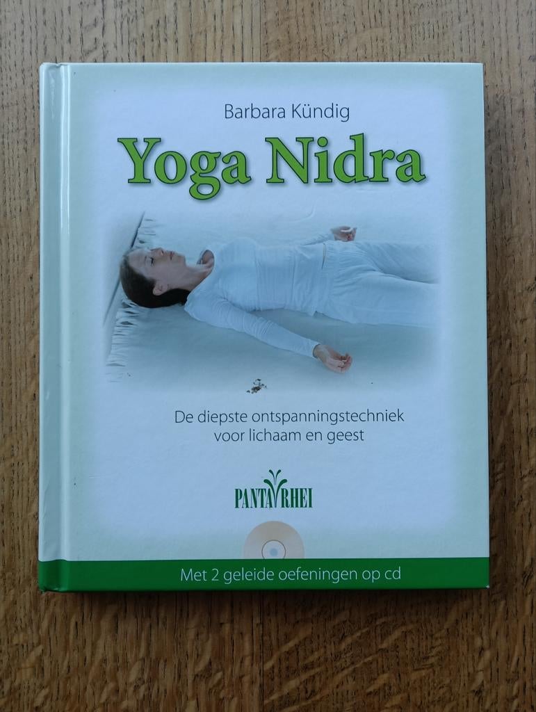 Barbara Kundig - Yoga Nidra, Ophalen of Verzenden, Zo goed als nieuw