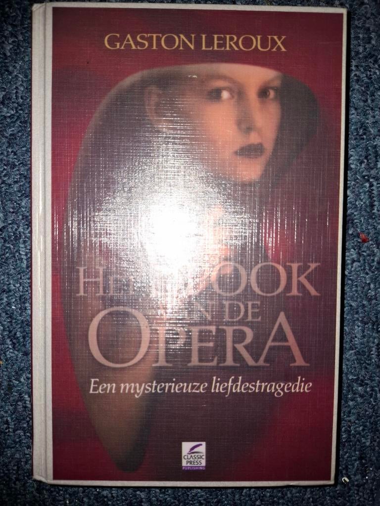 Het spook van de opera Gaston Leroux, Ophalen of Verzenden