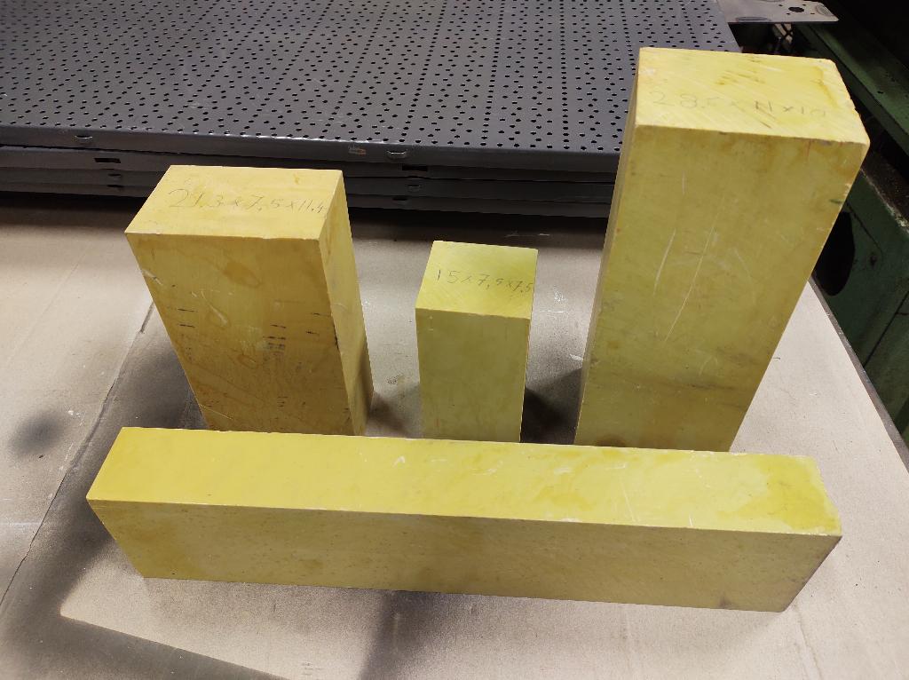 Sikablock Ureol Raku Tool kunststof cnc frees blokken, Hobby en Vrije tijd, Ophalen, Sika Automotive AG, Groter dan 1:32, Nieuw