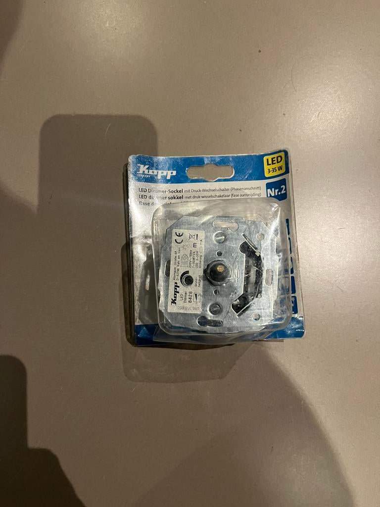 LED dimmer nieuw, Minder dan 50 watt, Nieuw, Ophalen of Verzenden, Netvoeding