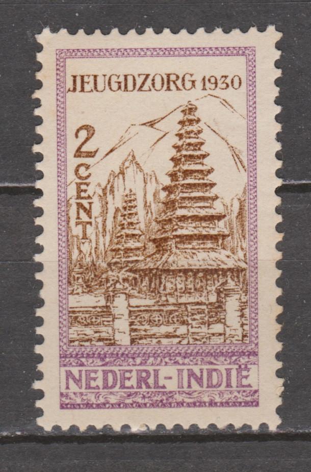 nr. 167 ong Jeugdzorg 1930 ; Nu Nederlands Indie voor 10% CW, Ophalen of Verzenden, Postfris, Nederlands-Indië