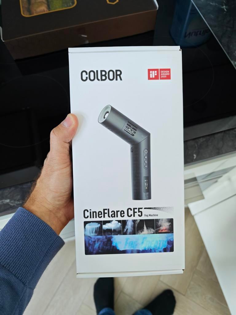 colbor cf5 Rookgenerator, Ophalen of Verzenden, Zo goed als nieuw