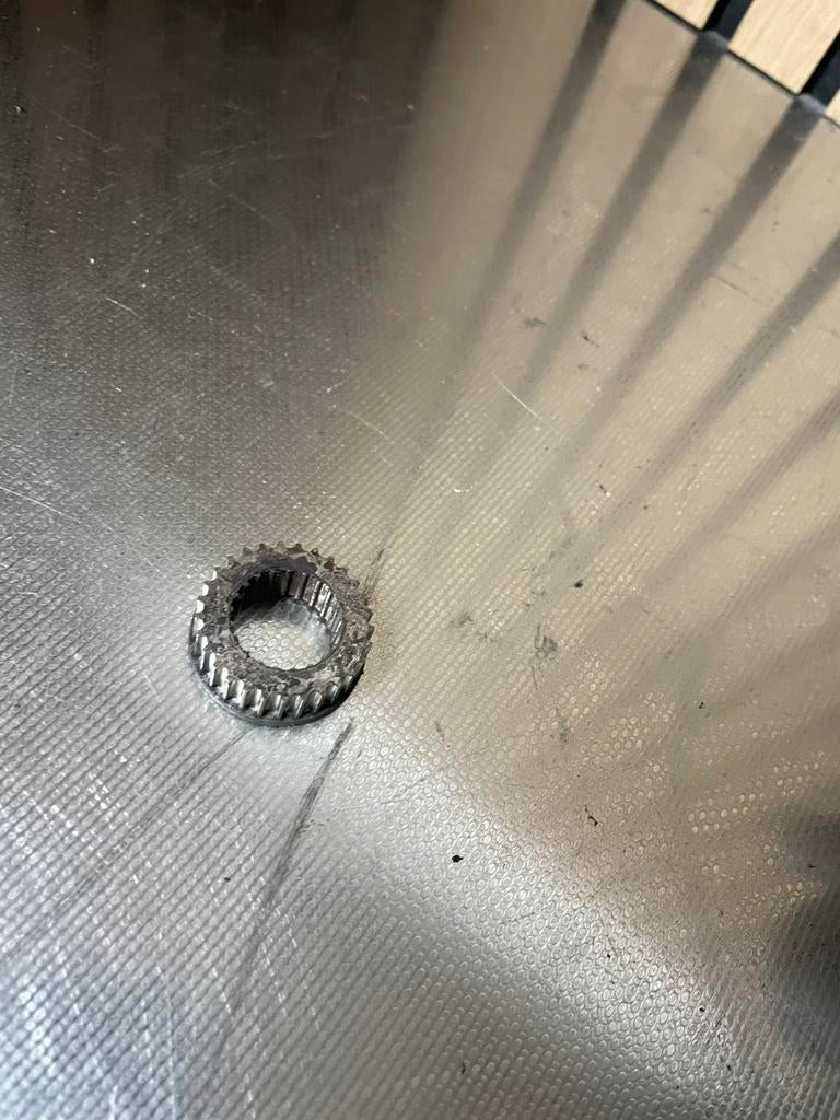 Gilera / piaggio 50cc oliepomp tandwiel, Motoren, Tuning en Styling, Ophalen