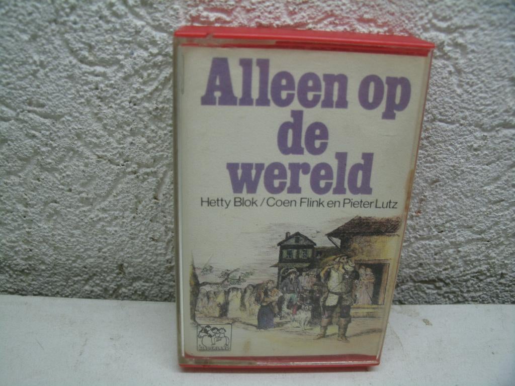 kl.bandje 36 alleen op de wereld, Cd's en Dvd's, Cassettebandjes, Ophalen of Verzenden, Zo goed als nieuw, Kinderen en Jeugd, 1 bandje