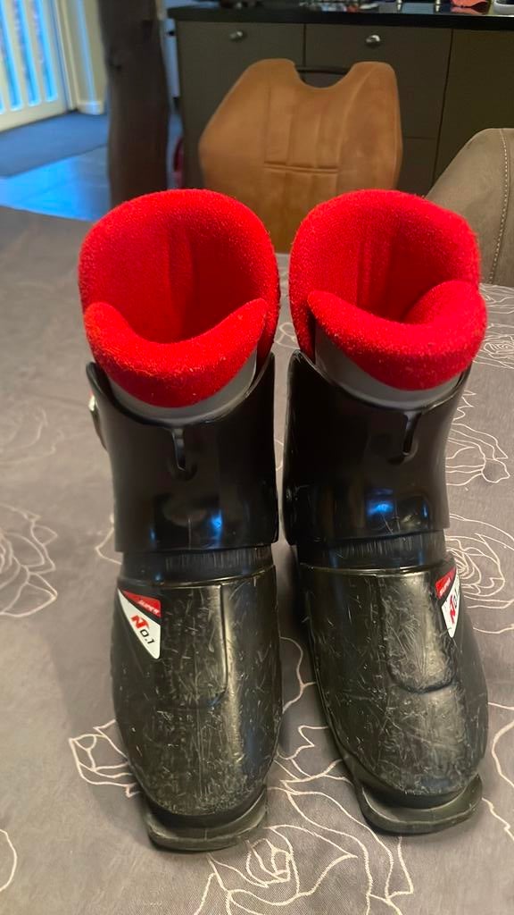 Kinder skischoenen maat 35 (21,5), Gebruikt, 100 tot 140 cm, Schoenen, Ophalen of Verzenden