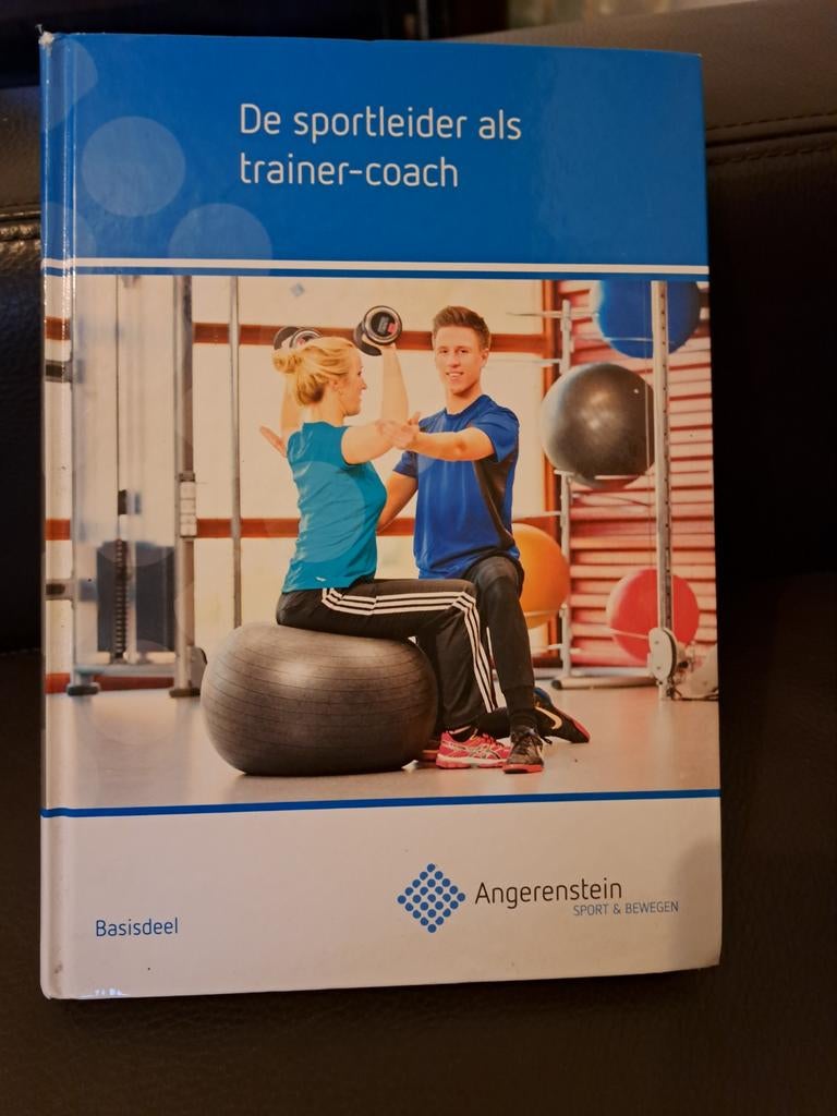 De sportleider als trainer coach, Boeken, Gelezen, Patrick Tummers; Ton van der Eerden, Ophalen of Verzenden, Nederlands