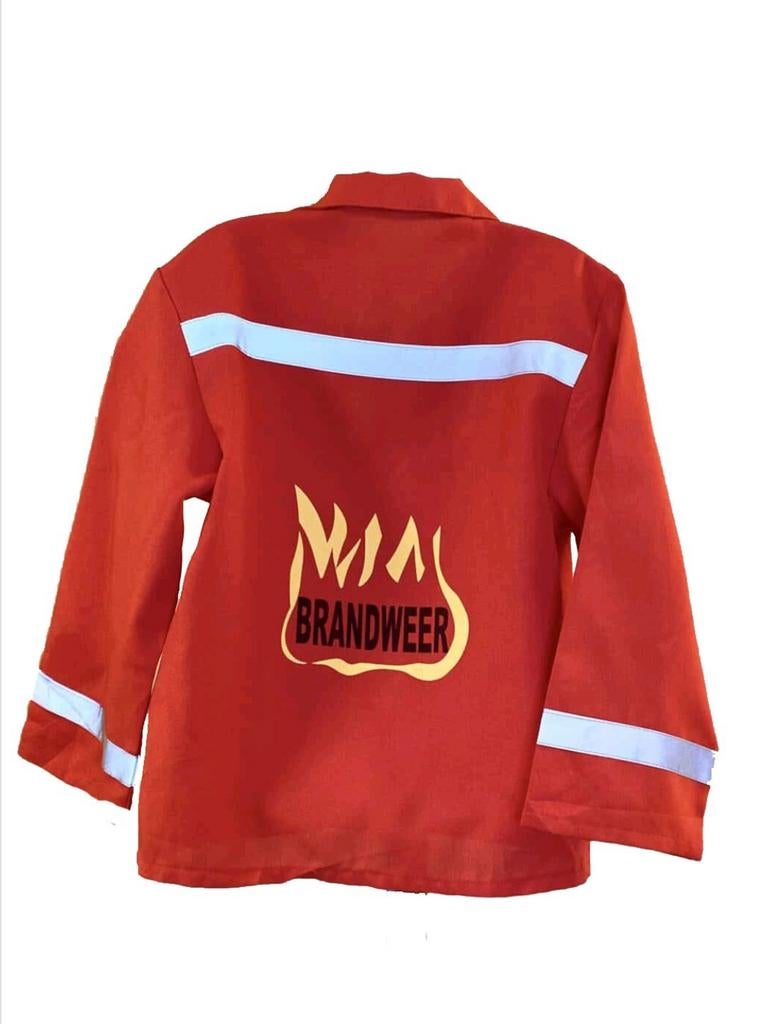 Brandweerpak, Ophalen, Zo goed als nieuw, Carnaval, Kleding