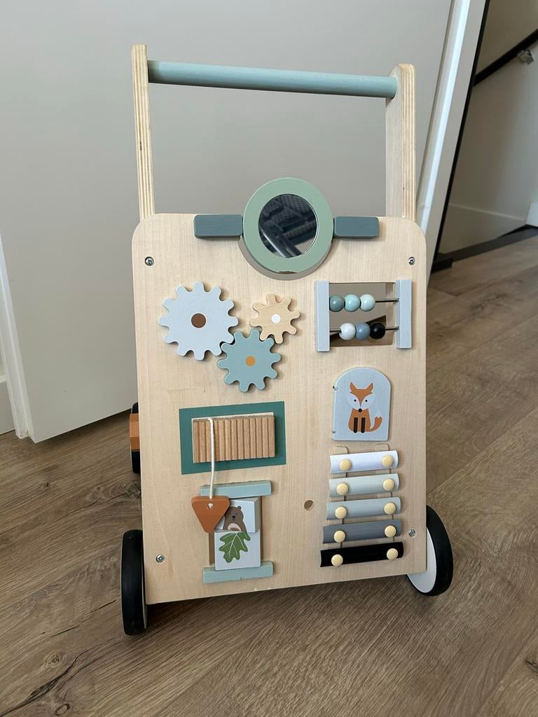 Haus Projekt Loopwagen - Baby Speelgoed, Ophalen, Gebruikt, Duw- of Trekspeelgoed