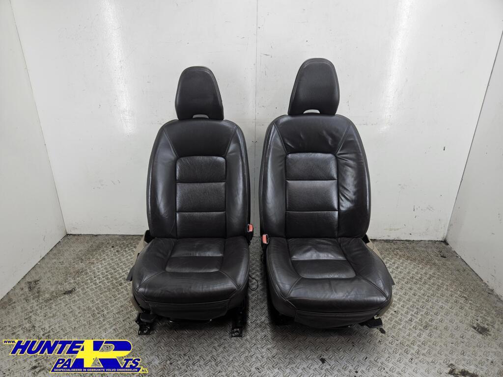 Bekleding set bruin leder Volvo XC70 III ('07-'17), Gebruikt, Ophalen of Verzenden, Volvo, Volvo