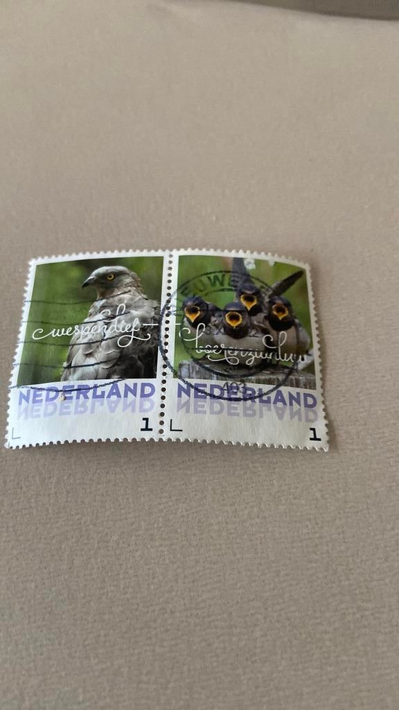 Nederland, Ophalen of Verzenden, Gestempeld