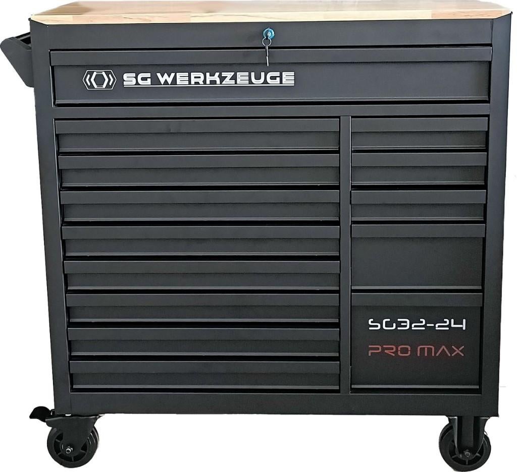 Gereedschapswagen jungwille stahlgruppe sg tools UITVERKOOP!, Ophalen, Gevuld