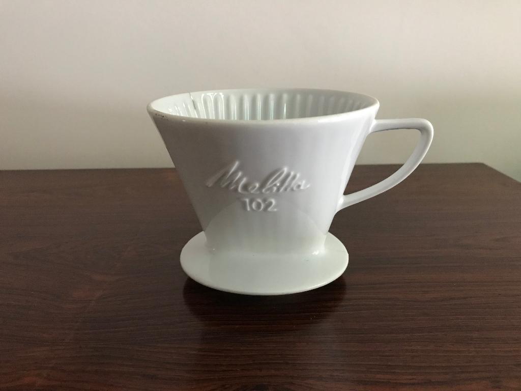 Melitta 102 keramiek koffiefilter houder keramiek, Ophalen of Verzenden