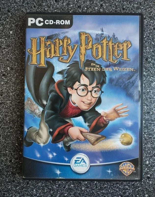 Harry Potter en de Steen der Wijzen, Avontuur en Actie, Verzenden, 1 speler, Zo goed als nieuw