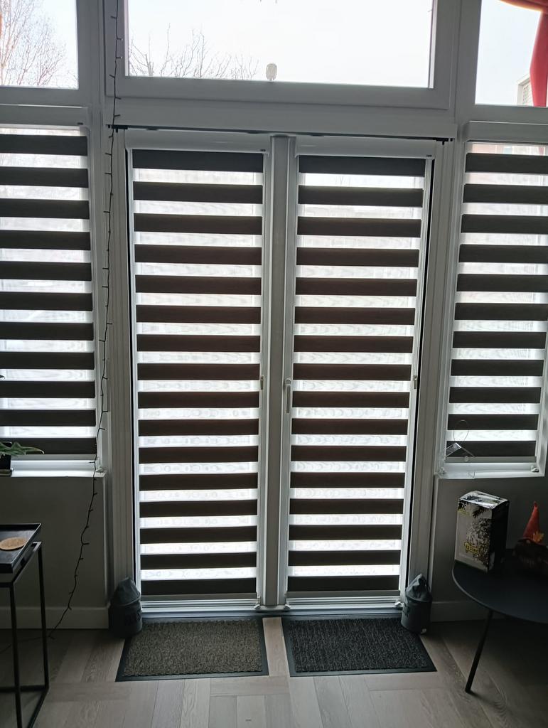 Rolgordijn, Ophalen of Verzenden, Zo goed als nieuw, 200 cm of meer