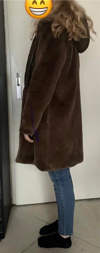 Teddy jas Primark maat S, Ophalen of Verzenden, Zo goed als nieuw, Maat 36 (S)