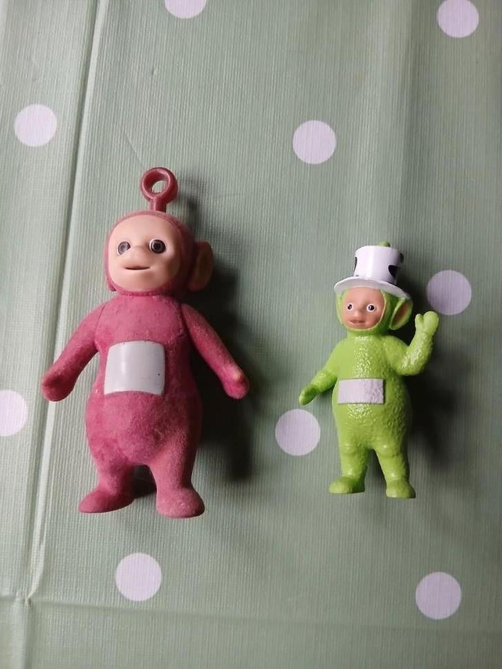 Teletubbies Figuren, Ophalen of Verzenden, Gebruikt, Overige typen