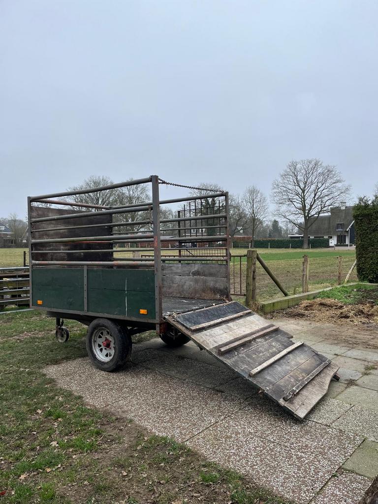 Degelijke Veewagen te koop, Ophalen, Gebruikt