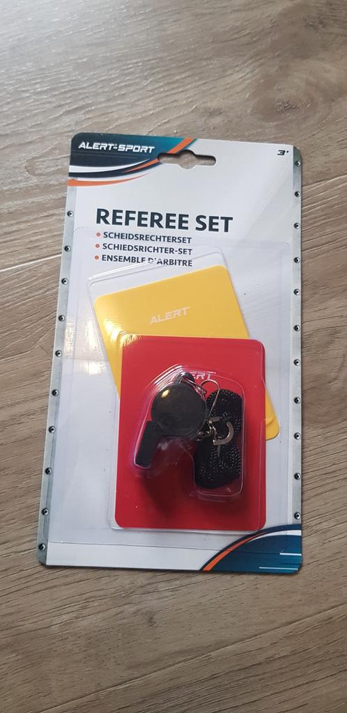 Scheidsrechter setje, Ophalen of Verzenden, Nieuw, Set