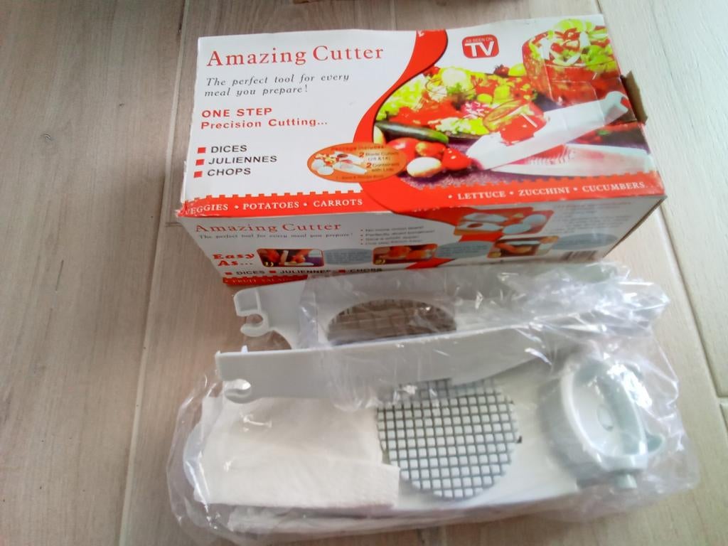 amazing cutter vh het snijden van groenten, Ophalen of Verzenden, Nieuw