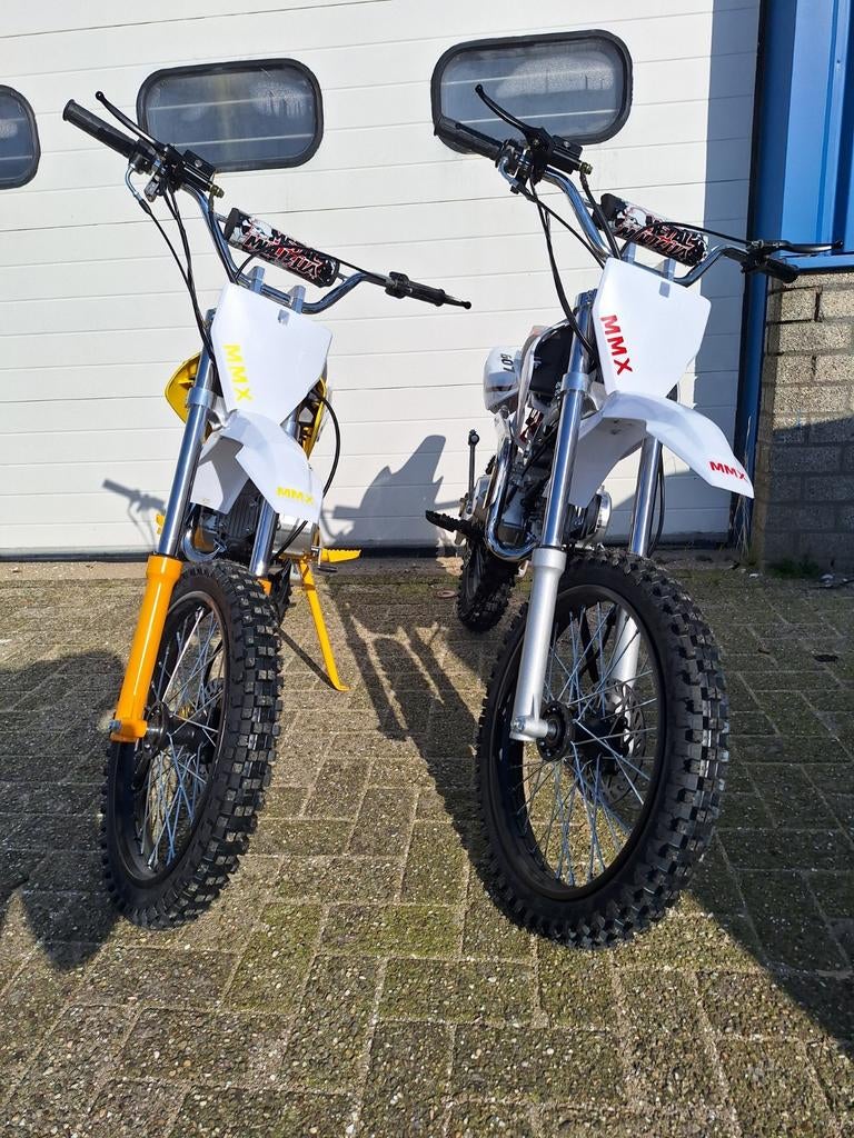 125cc pribike 4 takt electrische start, Nieuw, Pitbike, Frankfurt, 125 cc