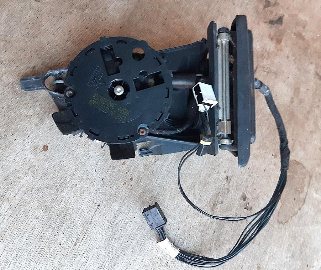 Mercedes W211 W203 linker spiegellichaam, Ophalen of Verzenden, Gebruikt, Mercedes-Benz