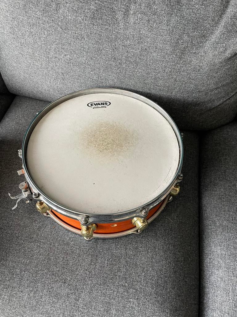 Adams 8000 snare. Maple., Ophalen of Verzenden, Gebruikt, Overige merken