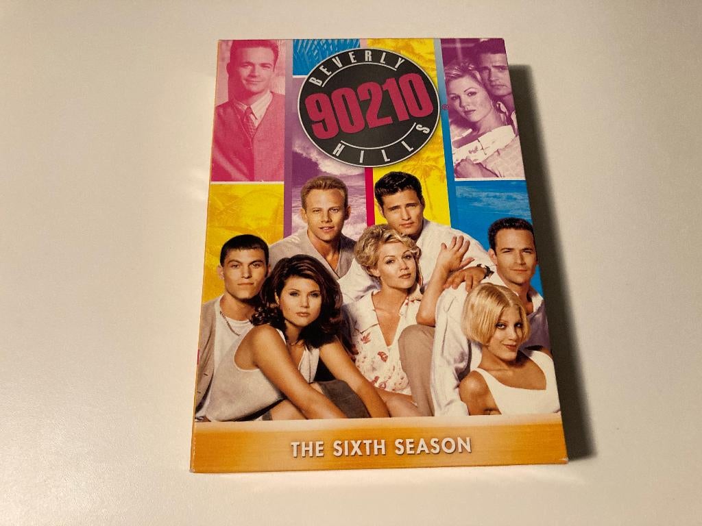 Beverly Hills 90210 Seizoen 6 DVD Box dvd, Vanaf 12 jaar, Ophalen of Verzenden, Zo goed als nieuw, Actie en Avontuur