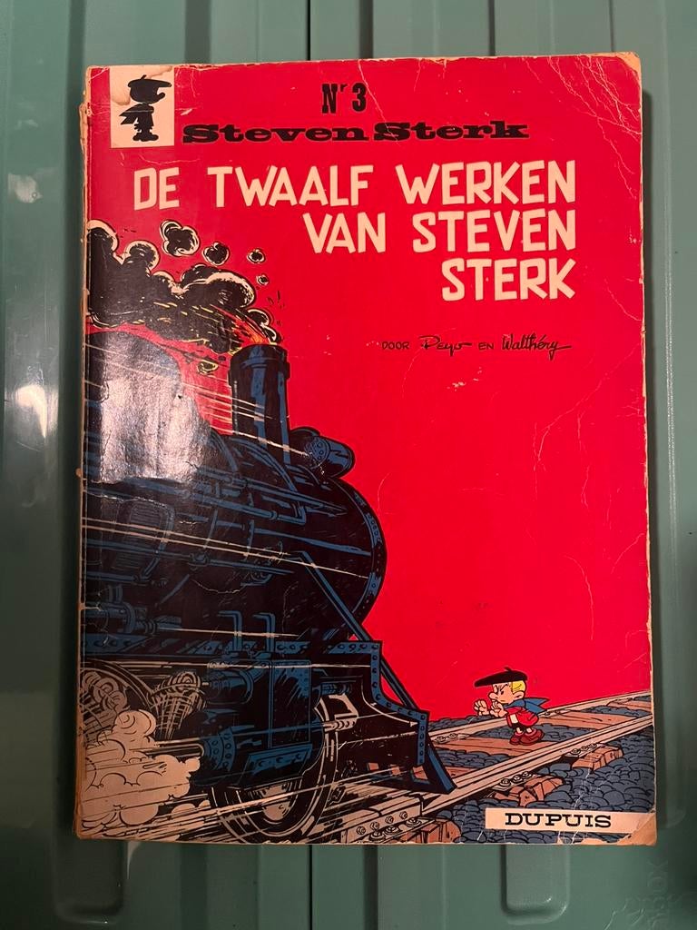 Steven Sterk - De Twaalf Werken van Steven Sterk N3, Boeken, Ophalen, Gelezen
