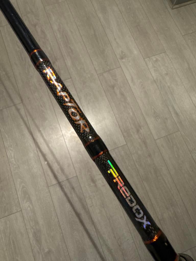 Werphengel met Daiwa molen - Complete set, Ophalen, Gebruikt, Complete set