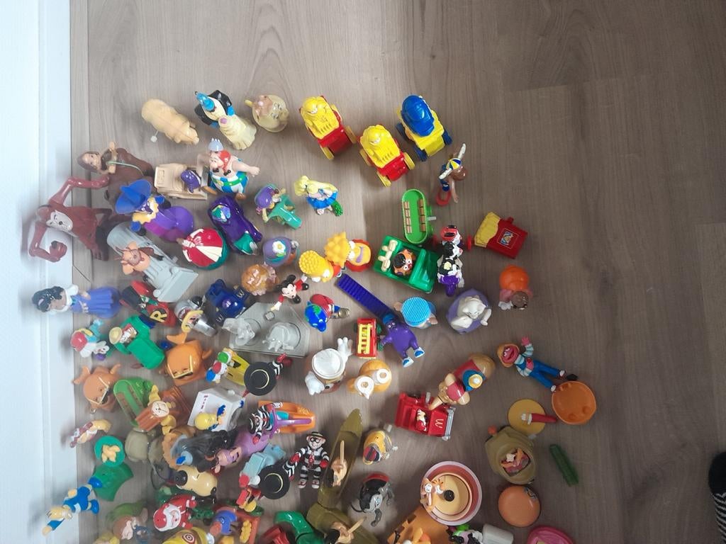 Mac donalds poppetjes 1976, Verzamelen, Ophalen of Verzenden