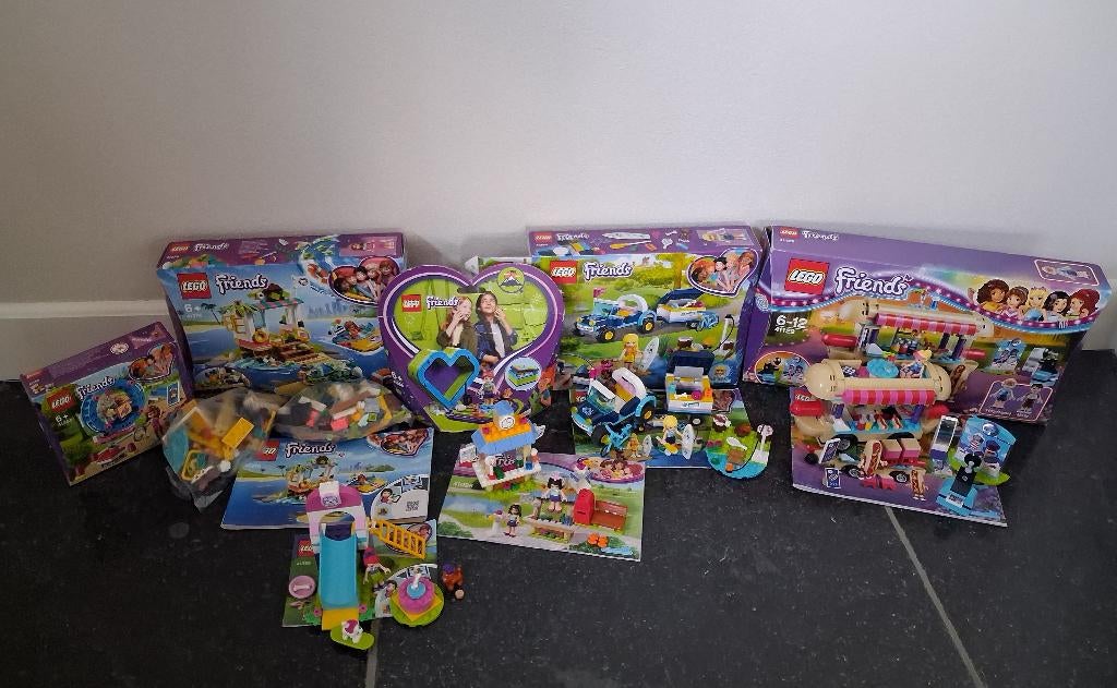 Lego friends set, Ophalen of Verzenden, Gebruikt, Lego