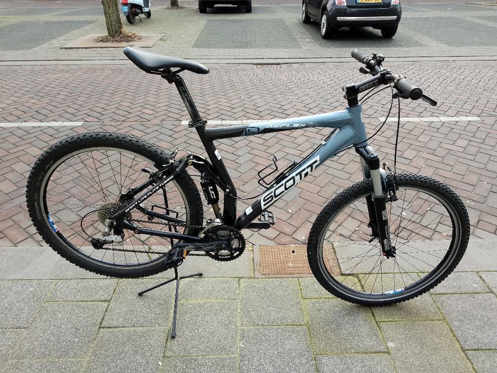 Scott Reflex FX35 h51 ATB / mountainbike vol geveerd, Fietsen en Brommers, Gebruikt, -, -, 49 tot 53 cm