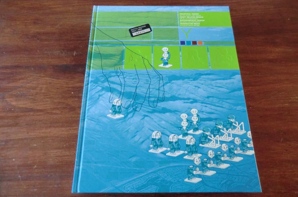 boek - Industrial design 2004 2005 - Dutch design, Ophalen of Verzenden, Zo goed als nieuw, Overige onderwerpen