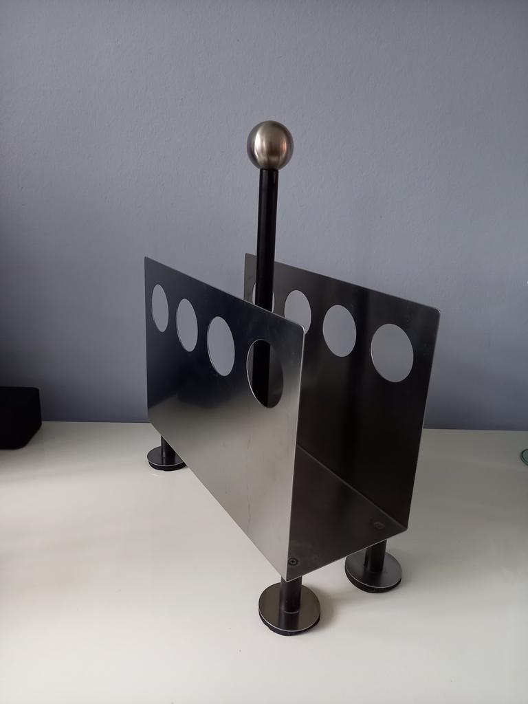 Lectuur bak/ krantenbak Zack, Ophalen, Zo goed als nieuw