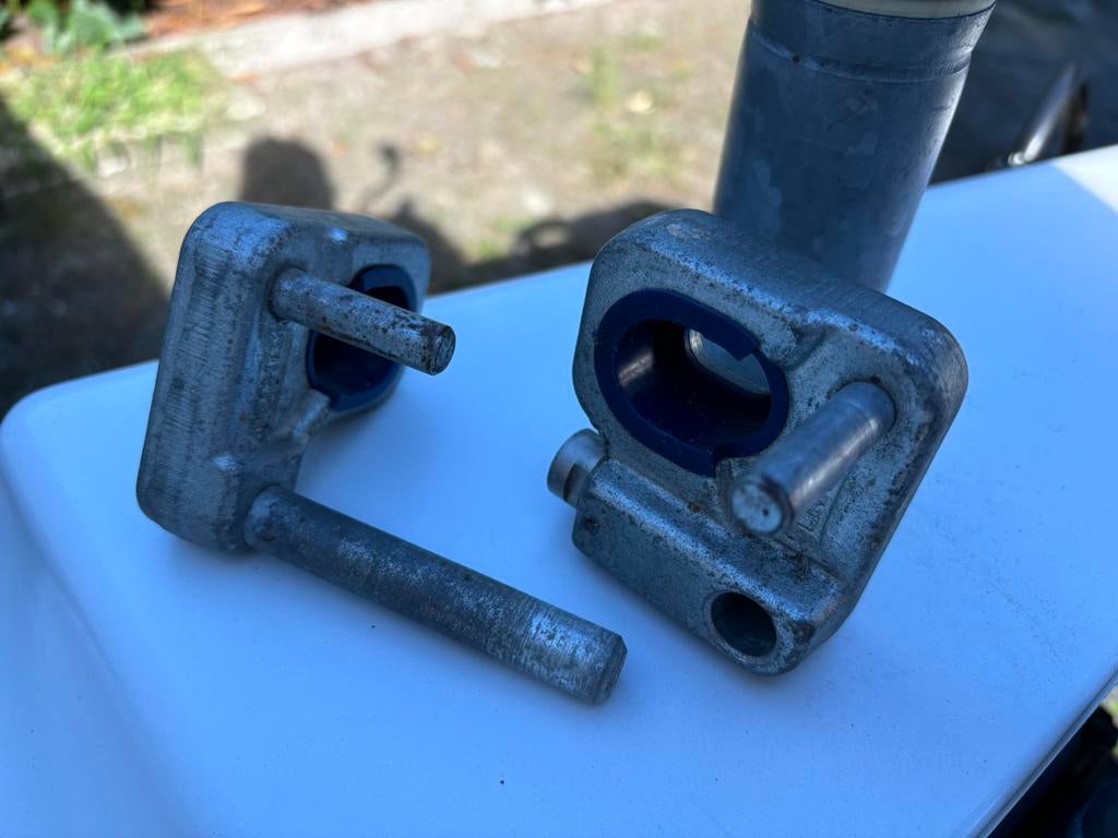 Disselslot Winterhoff ws 3000 koppeling, Caravans en Kamperen, Caravan accessoires, Ophalen of Verzenden, Zo goed als nieuw