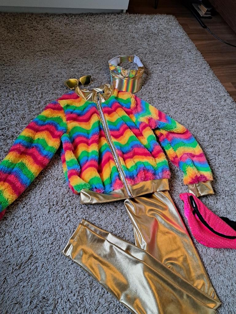 Dames setje,  maat xs/s, 1 avond gedragen, Kleding | Heren, Ophalen, Maat 46 (S) of kleiner