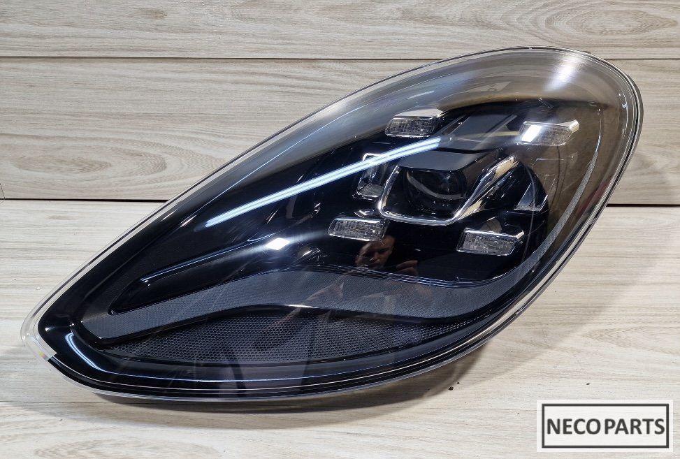 PORSCHE PANAMERA 971 FULL LED KOPLAMP 971941031F ORIGINEEL, Ophalen of Verzenden, Gebruikt, Porsche