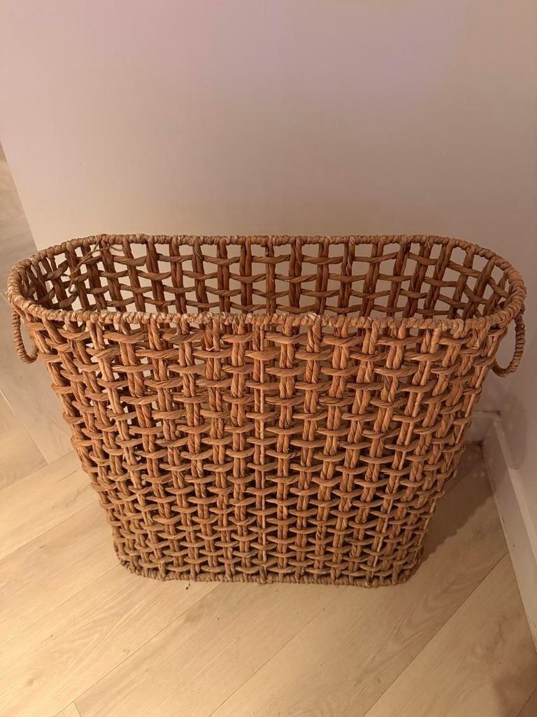 Rotan Paraplubak / Mand, Ophalen, Gebruikt, Mand, Riet