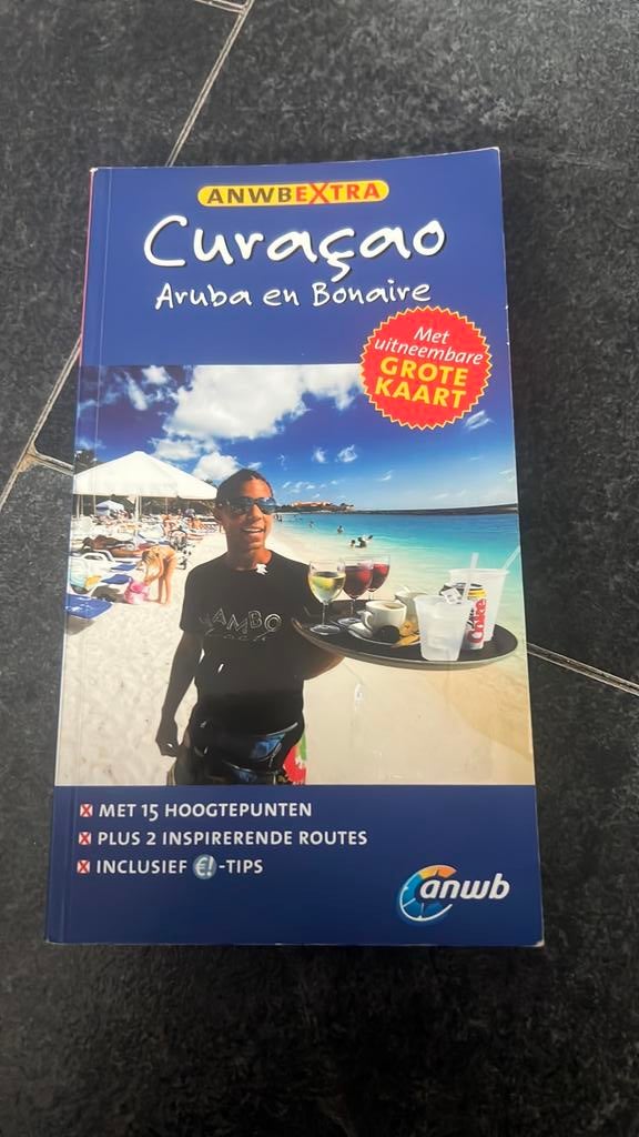 Curacao, Europa, Ophalen of Verzenden, Zo goed als nieuw, Reisgids of -boek