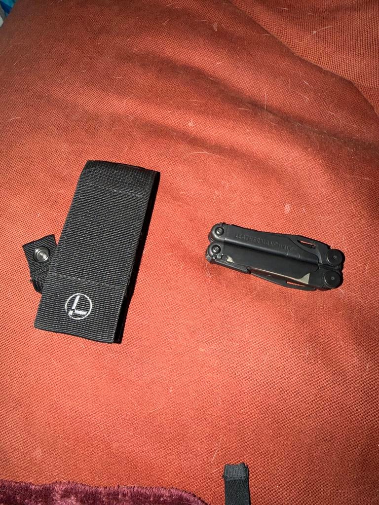 Leatherman Wave+ Multitool -zo goed als nieuw amper gebruikt, Ophalen of Verzenden, Zo goed als nieuw
