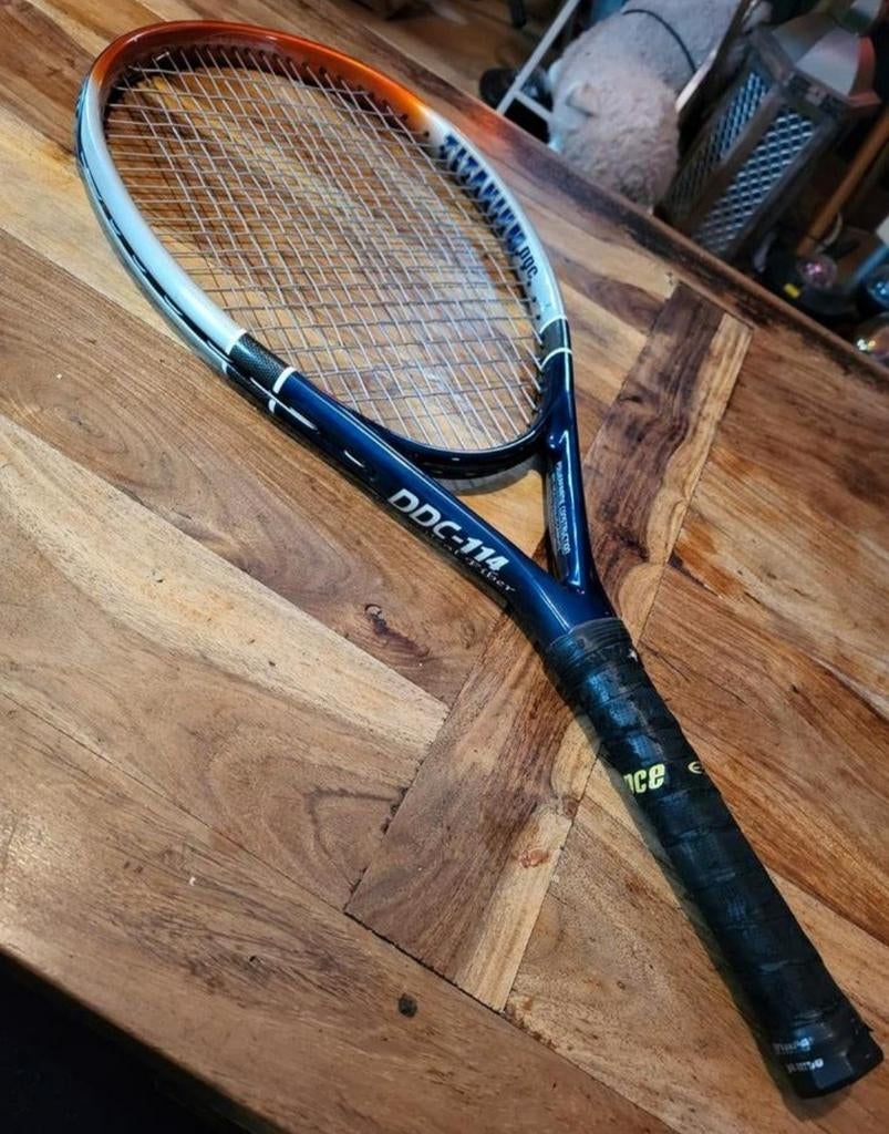 Nieuwstaat: Classic DDC-114 Logical Fiber Tennisracket, Overige merken, L1, Nieuw, Ophalen of Verzenden
