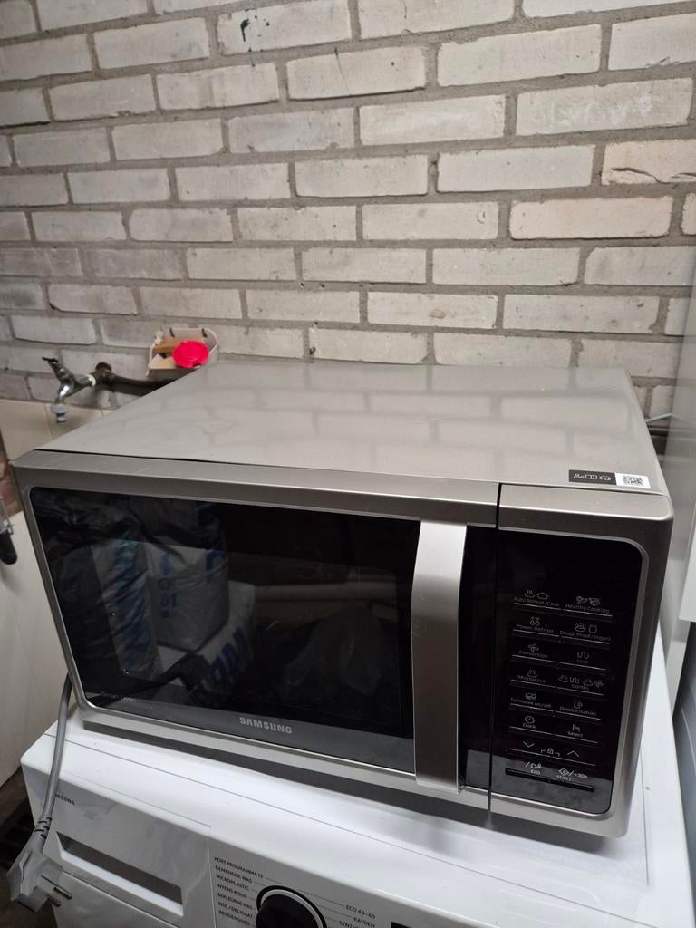 Samsung combi-magnetron, Ophalen, Combimagnetron, Hete lucht, Zo goed als nieuw