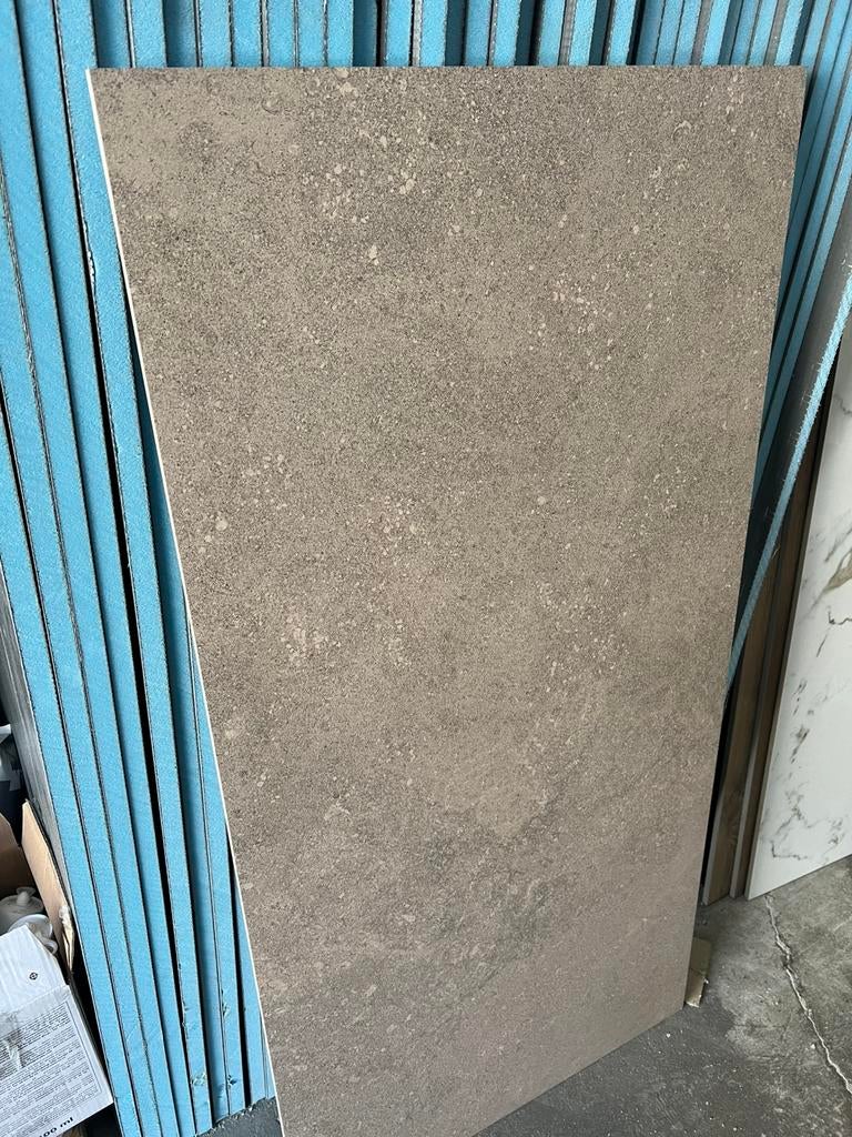 60x120 cm vloertegels 33,12 m2, Ophalen, Nieuw