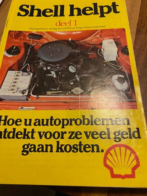 Shell helpt, Ophalen of Verzenden, Gelezen, Overige merken