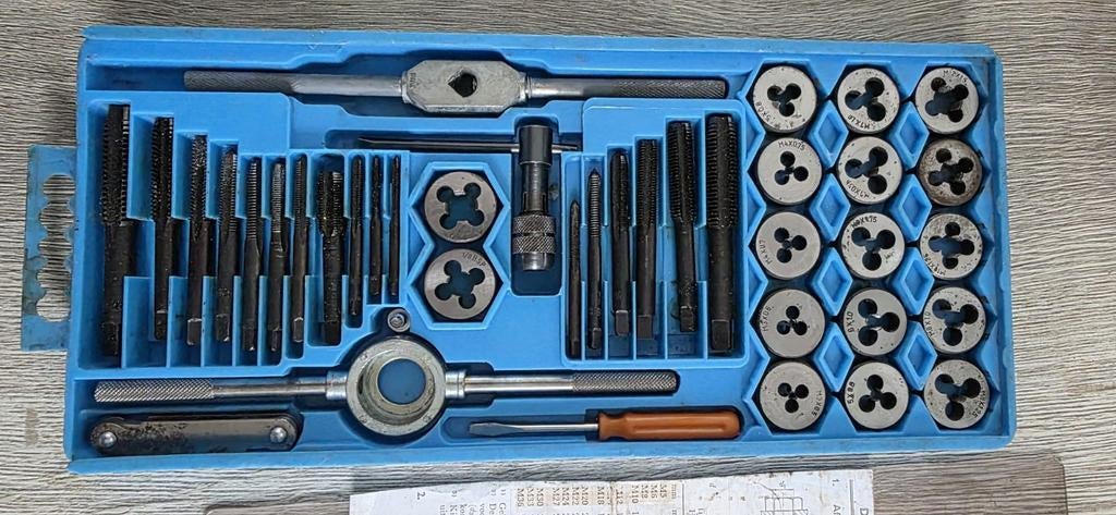 Set binnen en buiten tappen, Ophalen of Verzenden